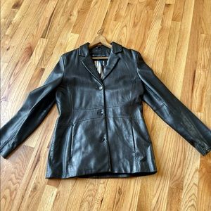 Kenneth Cole Leather Jacket